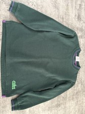 Cubs Scout Dark Green Jumper Size 28 Boys / Girls Good Condition