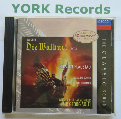 Wagner die walkure - -, act
