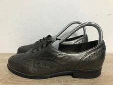 CLARKS LADIES SILVER GREY LACE