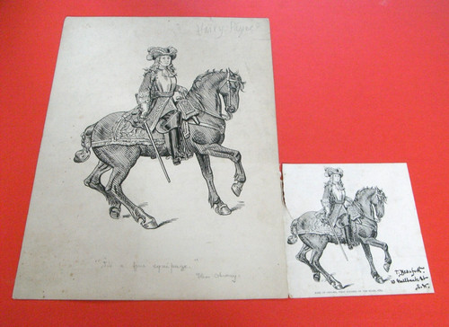 Original ink drawing - ,