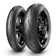 Metzeler Sportec M9RR 120 70 ZR17 & 190 55 ZR17 Sports Motorcycle Tyre Pair