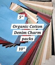 Organic Cotton Denim Twill