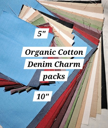 Organic cotton colours - 13,