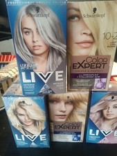 Schwarzkopf Live 2in1 Lightener+Twist Permanent Colour Hair Dye Bundle Colourant