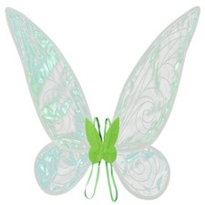 Kids Girls Green Fairy Pixie