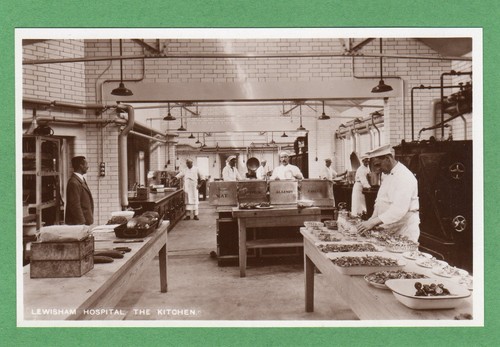 The kitchen lewisham hospital - lewisham,