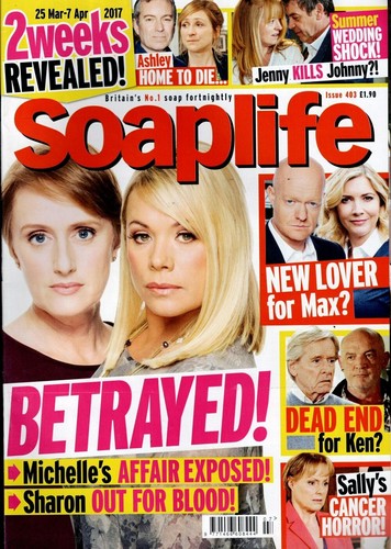 Soaplife 403 roxanne pallett - soaplife,