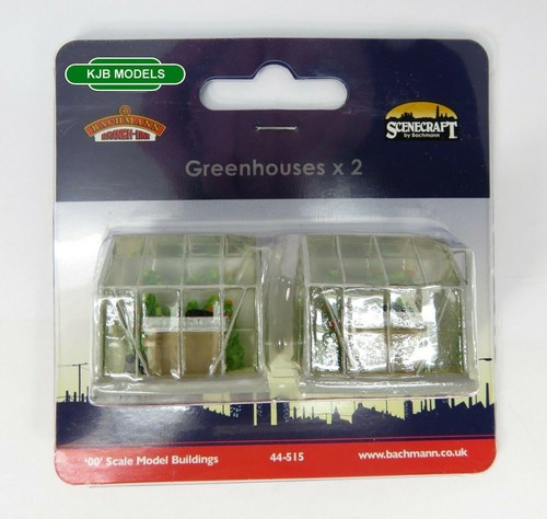 Gauge greenhouses - greenhouses, (x2)