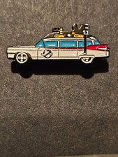 Ghostbusters car pin badge.
