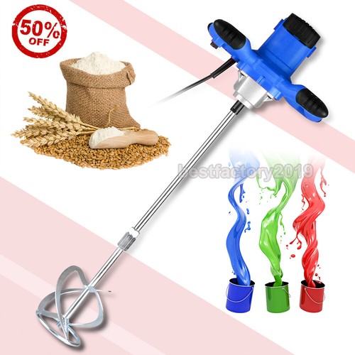 Electric plaster paddle - electric, mixer