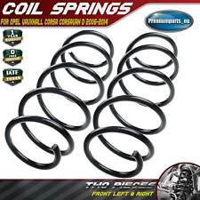 New 2x Coil Springs Front Suspension for Opel Vauxhall Corsa D 2006-2014 RH3328