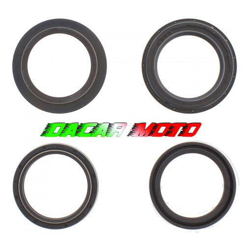 Fork seals and dust covers - seals,