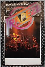 Trapeze Glenn Hughes Mel Galley Dave Holland Poster Original UK Promo 1976