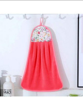 Floral hand towels with - hand,
