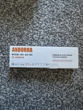 Andorra 105 dimmable - andorra, ad-105