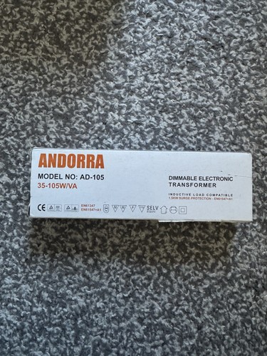 Andorra 105 dimmable - andorra, ad-105
