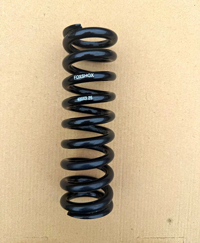Fox shox 400x3 steel - shox, black