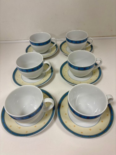 Wedgwood china capri tea cup - wedgwood,
