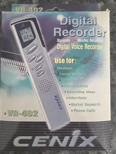Cenix 402 digital - cenix, vr-402