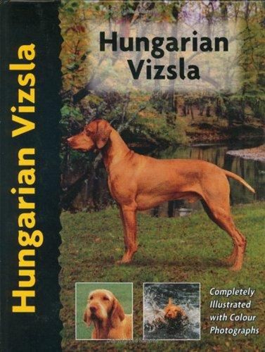 Hungarian vizsla hardcover - hungarian,