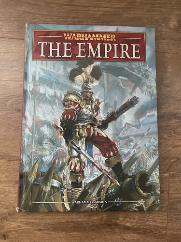 Warhammer fantasy 8th edition - fantasy,