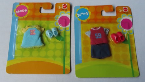 Barbie shelly tommy - barbie,