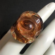B3130 Murano Glass Art Ring