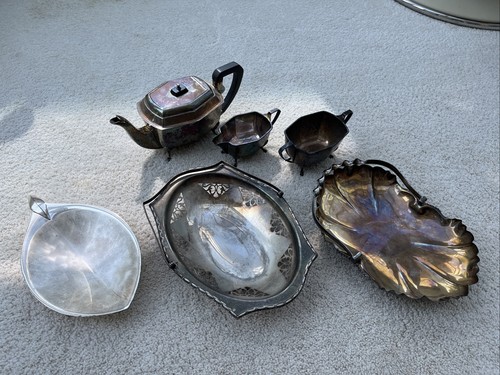 Vintage silver plated - vintage,