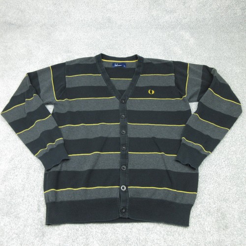 Fred perry cardigan mens - fred,