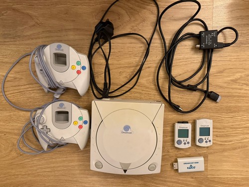 Sega dreamcast console pal - sega,