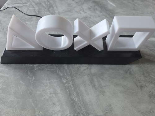 Playstation design usb led - playstation,
