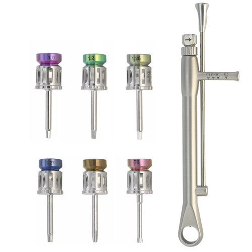 Implant screwdriver hex driver - hex,