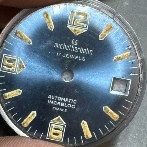 Vintage michel herbelin watch - michel,