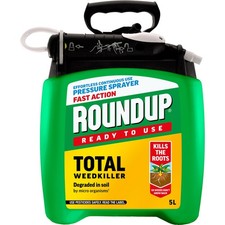 Fast action weedkiller pump - fast, n
