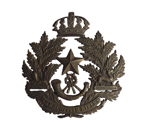 Victorian scottish rifles - scottish,