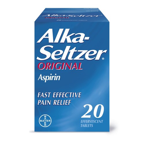 Alka seltzer original - seltzer,