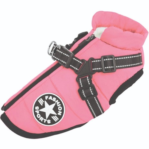 Dog coat waterproof - dog, with