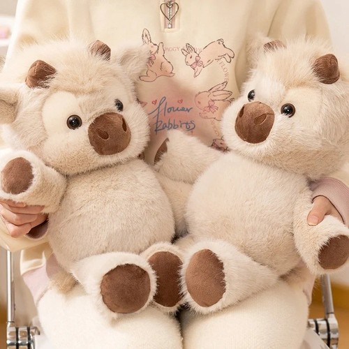 Adorable highland cattle plush - adorable,