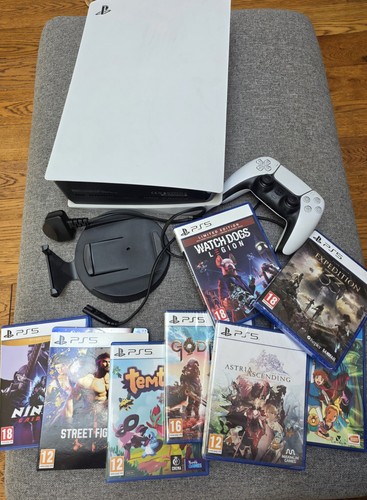 Playstation 825gb disc - 5,