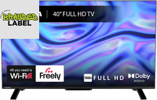 Full smart tv with hdr - 40",
