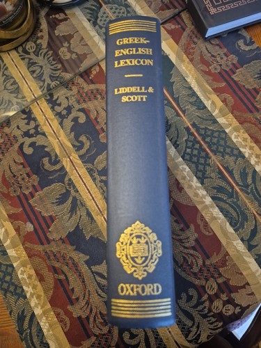 Greek english lexicon r - by,
