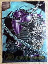 1995 X-Men Gold Signature Series Card 73 ORPHAN MAKER.