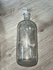 Apothecary Glass Bottle With