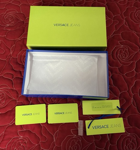 Versace jeans empty - empty, with