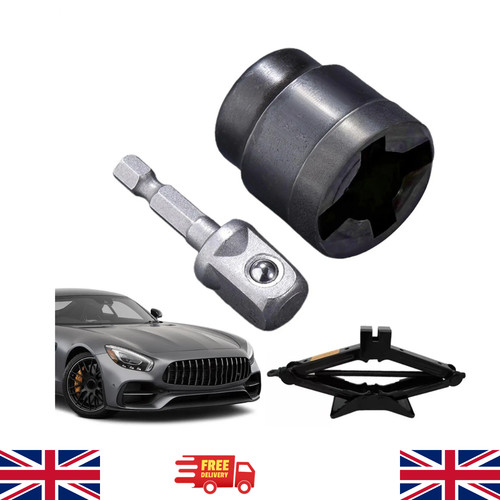 Car jack adapter socket - car-jack,
