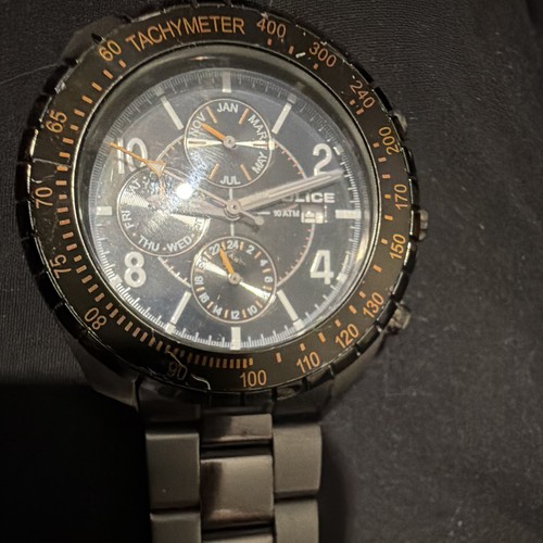 Police copright 12777j quartz - 12777j,