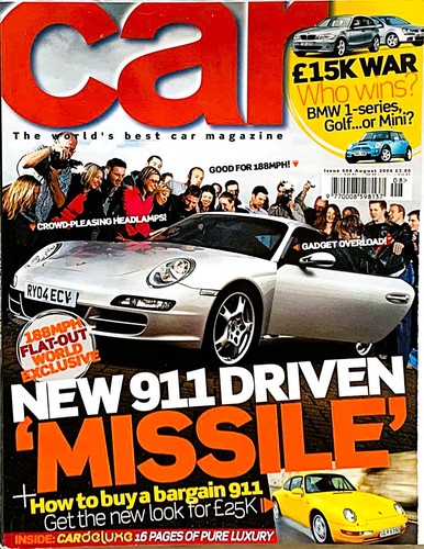 Car magazine aug 2004 - aug-2004,