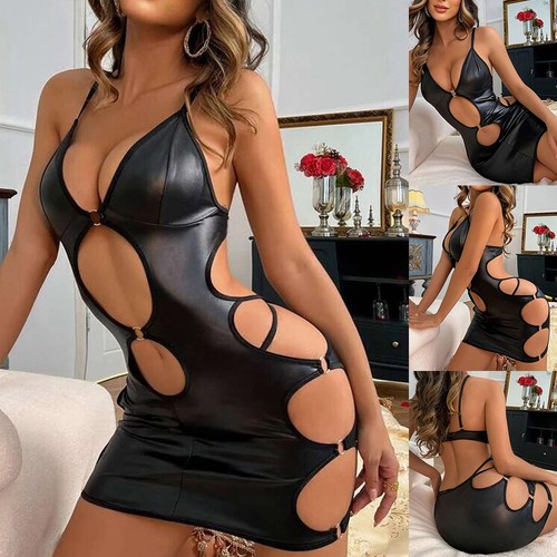 Ladies sexy leather - sexy, pu