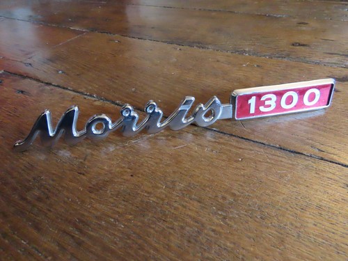 Rare chrome morris - chrome,