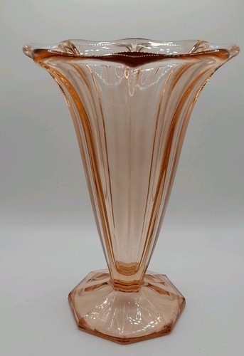 Vintage pink cornucopia flared - cornucopia,